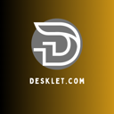 Desklet.com logo