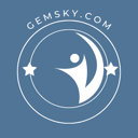GemSky.com logo
