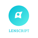 Lenscript.com logo
