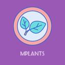mPlants.com logo