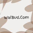 WalBud.com logo